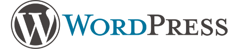 Logo da plataforma WordPress